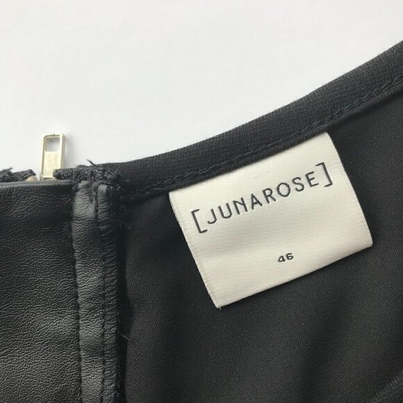 JUNAROSE Dress batwing sleeve,  blouson top, fitted skirt EU 46, UK 18 - Picture 8 of 13